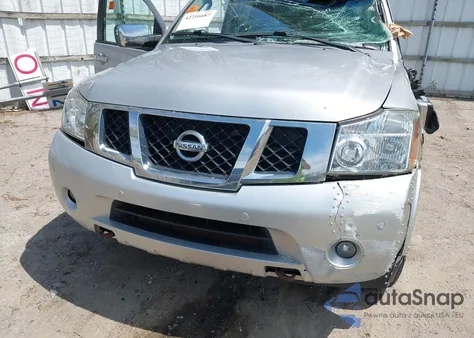 2008 Nissan Armada Le z USA, uszkodzony, nr VIN 5N1BA08C18N621889